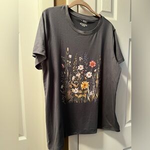Floral Graphic T-Shirt